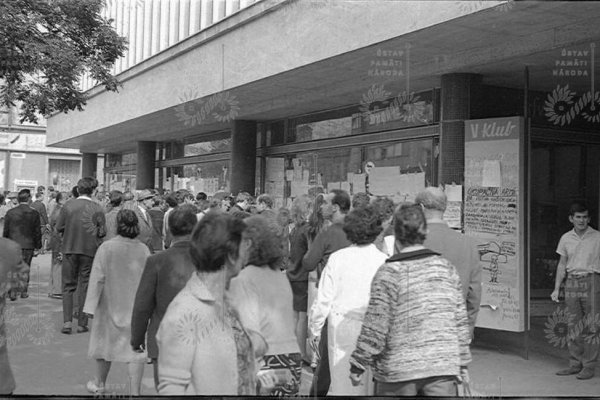Okupácia v auguste 1968 zastavila aj slobodnú umeleckú tvorbu