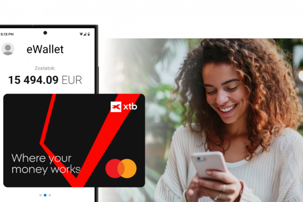 XTB spája investovanie a platby. Karta vo viacerých menách je teraz k dispozícii v aplikácii