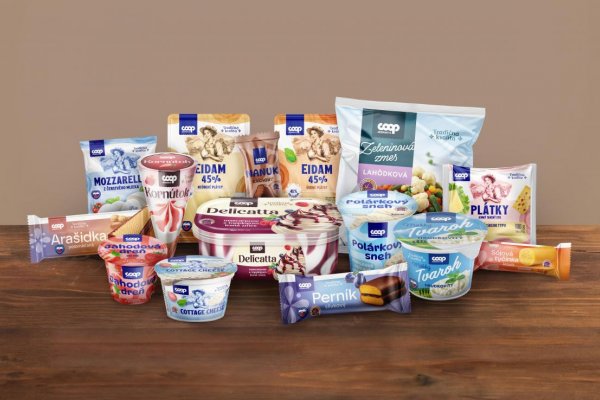 Vlastné značky COOP Jednoty sa oplatia. Výhodnejšie ceny dopĺňa cashback aj ďalšie zľavy