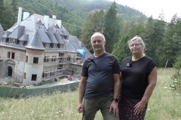 Z Kuneradského zámku bude hotel