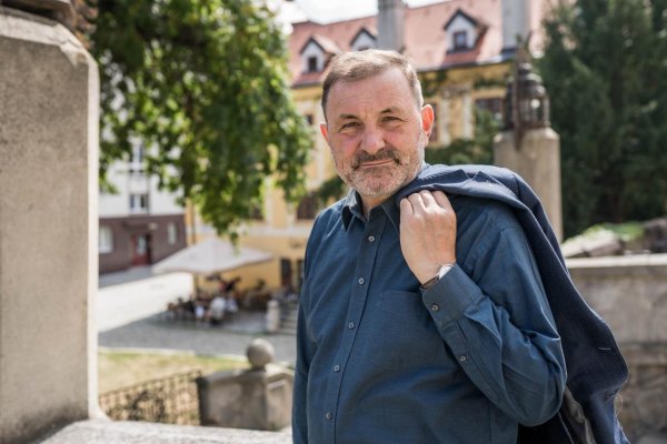 Ondrej Prostredník, člen predsedníctva strany Progresívne Slovensko: Sloboda, ľudskosť a dialóg