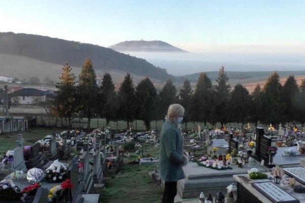 Nad hrobom Martiny Kušnírovej