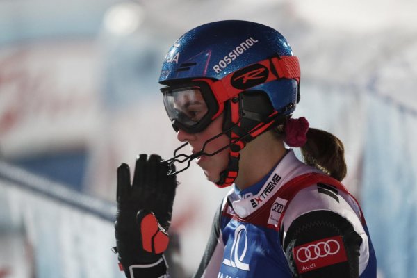Petra Vlhová rovnako ako pred rokom ovládla 1. kolo slalomu v Záhrebe, Shiffrinová na 4. mieste
