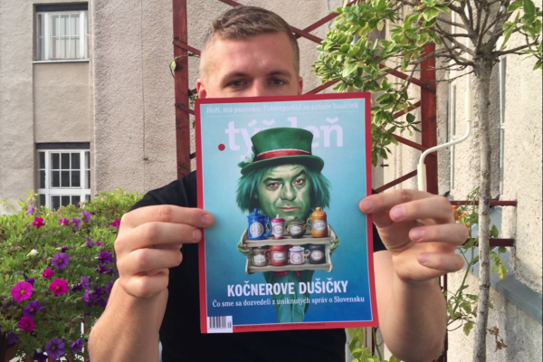 .týždeň Michala Magušina: Kočnerove dušičky