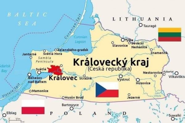 Sociálnymi sieťami sa šíria satirické príspevky o českej anexii Kaliningradu