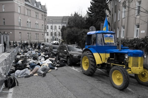 Mier Ukrajine: Výzva Rusku - stop genocíde na Ukrajine