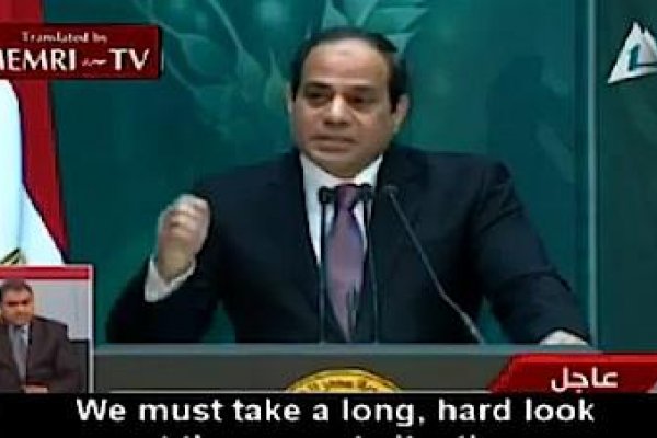 Egyptský prezident: Vedieme svet do záhuby