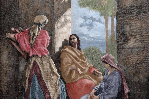 Ježiš – priateľ žien?