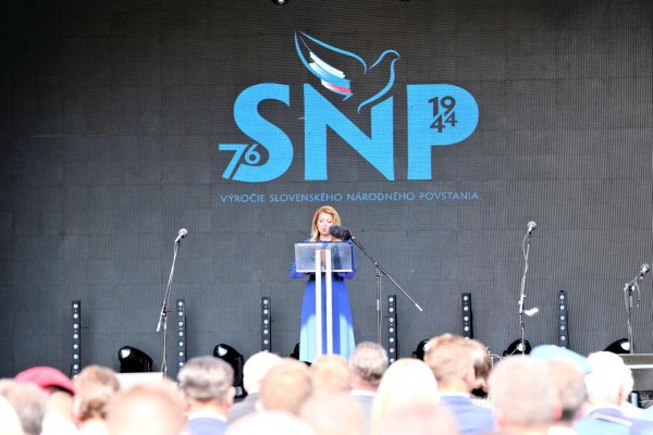 Prezidentka počas osláv SNP: Dokázali by sme aj my to, čo povstalecká generácia?