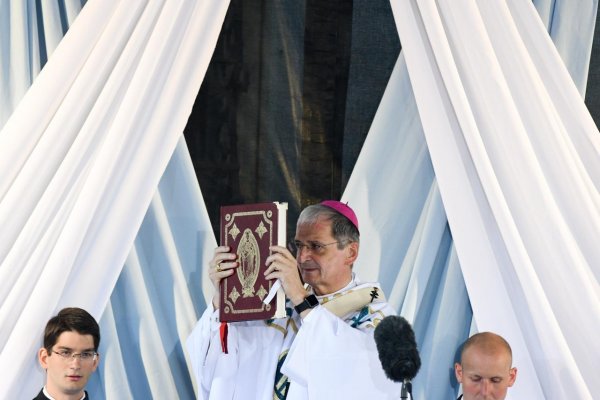 Je arcibiskup Zvolenský rád, že prezidentkou je Čaputová?