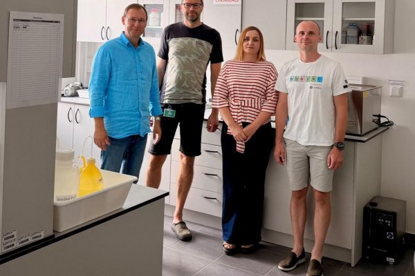 Európske financie posilnia výskum recyklácie skla na Trenčianskej univerzite