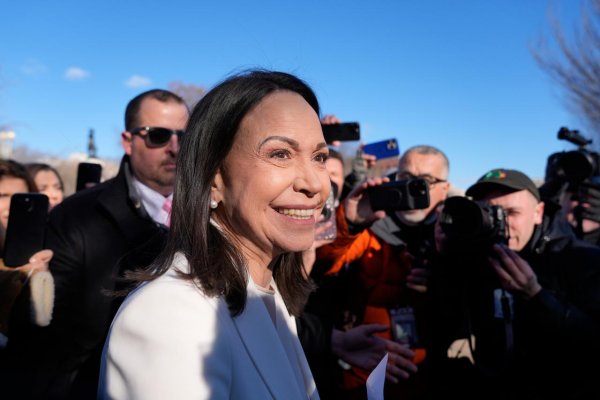 Trump vyzdvihol Machadovú za to, že mu venovala svoju Nobelovu cenu za mier