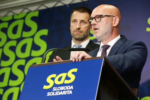 SaS žiada prezidenta o stretnutie, vyčítajú mu mlčanie k aktuálnym problémom