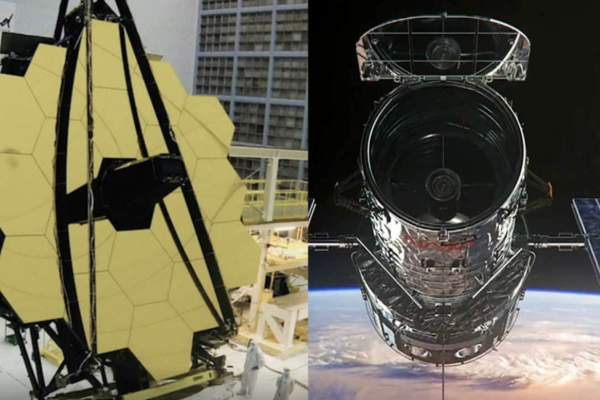 Vesmírny teleskop Jamesa Webba odštartoval