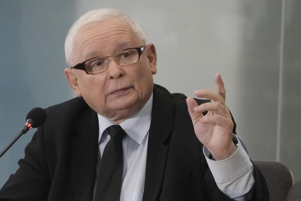 Kaczyňski odmietol výzvu spolustraníka na zastavenie pomoci Ukrajine