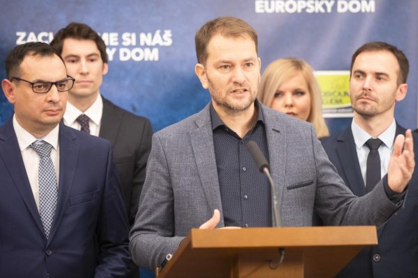 Matovič nebude kandidovať do europarlamentu. Odstúpil v prospech Polláka