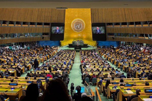 OSN schválila rezolúciu podporujúcu Trumpov mierový plán pre Gazu