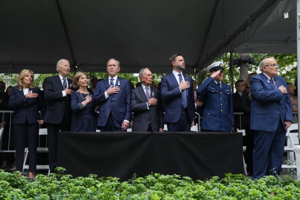 Udalosť dňa: Biden, Obama, Bush aj Mamdani si v New Yorku pripomenuli útoky z 11. septembra