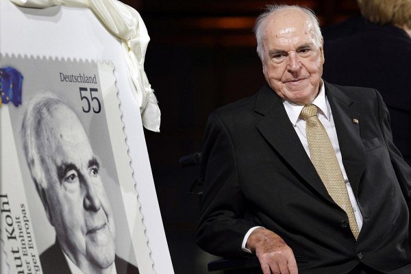 Helmut Kohl a život v jeho tieni