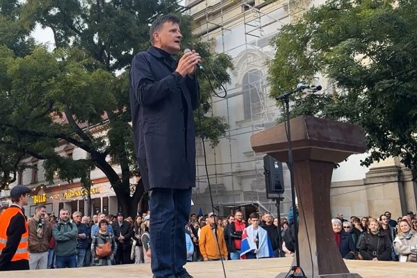 SaS organizuje protest a pochod, žiada odvolanie šéfa SIS Gašpara