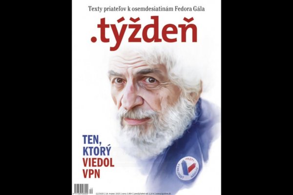 Nový .týždeň: Fedor Gál 80