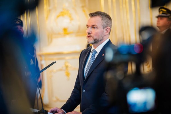 Prezident prijal v Prezidentskom paláci maďarského premiéra Viktora Orbána