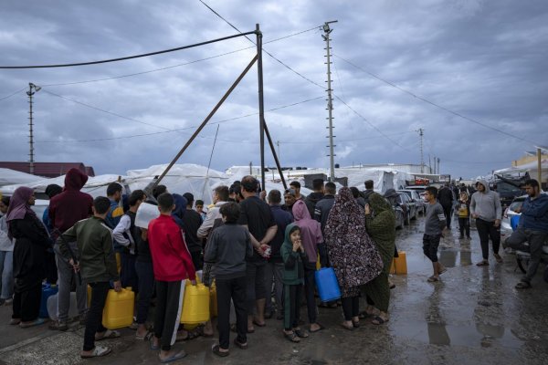 Na juh pásma Gazy ušlo v nedeľu 20.000 civilistov