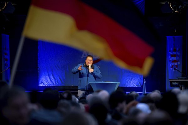AfD podala trestné oznámenie na Merza pre vyjadrenie o etnických čistkách