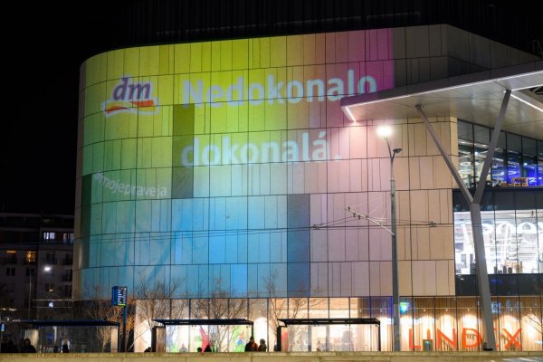 dm dodáva odvahu v kampani #mojepraveja