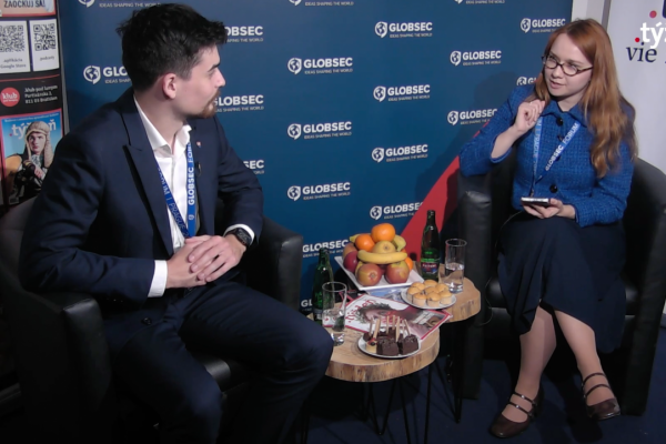 .týždeň na Globsecu 2026 s Marekom Machom