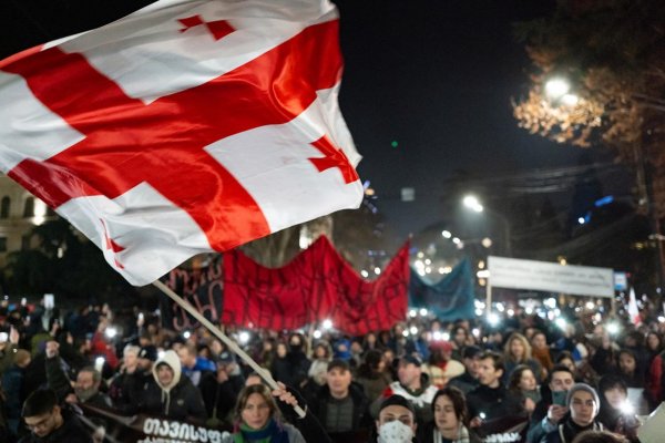 Protesty ako v Gruzínsku? Ale no!