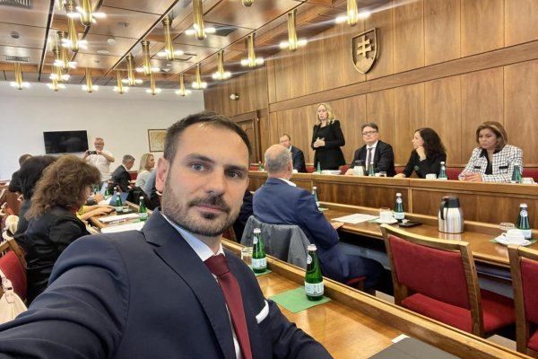 Vylúčený poslanec z Hnutia Slovensko Rastislav Krátky sa ospravedlnil, svoje hlasovanie by však nezmenil