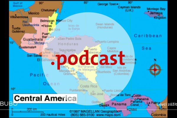 BUBO cestovanie: Stredná Amerika 
