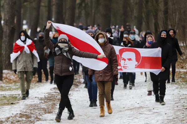 Za účasť na proteste dostali 15 dní vo väzení. Bielorusi u nás prehovorili, náš národ stratil trpezlivosť