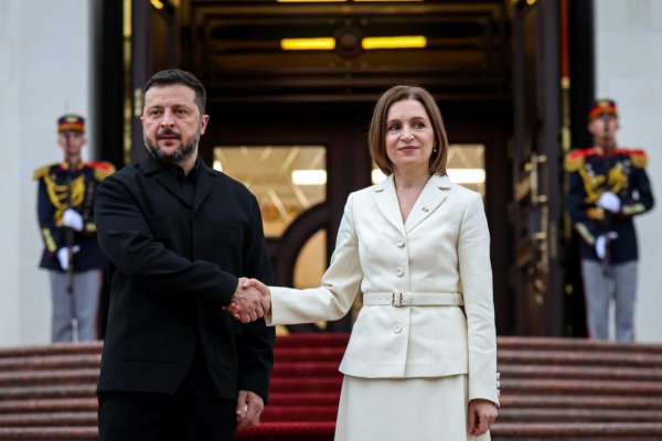 Zelenskyj: Rusi dvakrát zaútočili na Moldavsko, keď sa tam nachádzalo moje prezidentské lietadlo