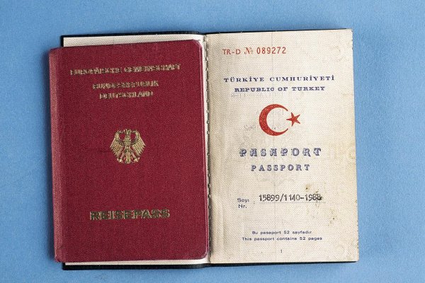 První pas a evropské cesty