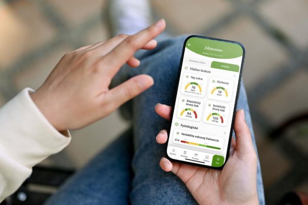 Nemáte doma tlakomer? Krvný tlak sa už dá odmerať aj cez mobil