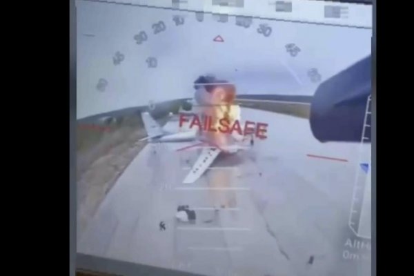 Kovalenko: Ukrajina pri útoku na základne v Rusku zničila aspoň 13 lietadiel