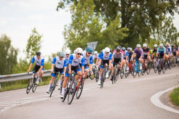 Stovky cyklistov zaplavili Žitný ostrov počas tohtoročnej Tour de Kukkonia