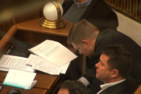 Matovič verejne usvedčil Fica z klamstva