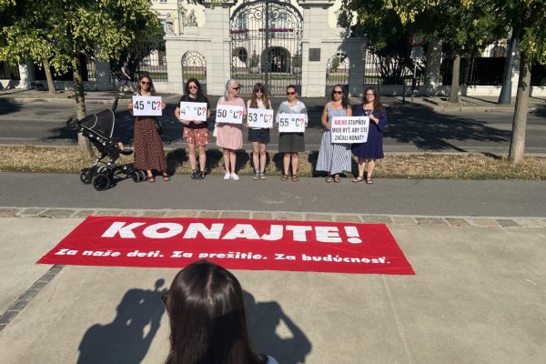 Znepokojené matky píšu vláde: Prečo nepripravujete Slovensko na zmenu klímy?
