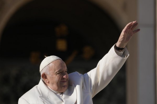 Prezidentku prijme vo Vatikáne pápež František
