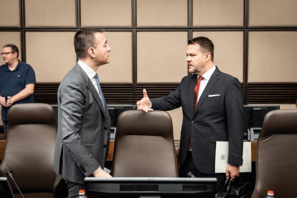 Drucker odkazuje Migaľovi: Hlas nenavrhoval žiadne krátenie eurofondov samospráve