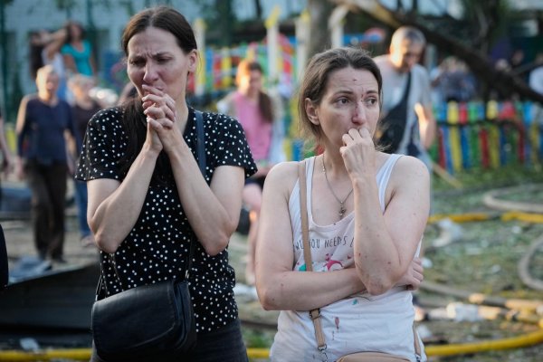 Katarína Mathernová: Rusko dnes rozpútalo v Kyjeve peklo!