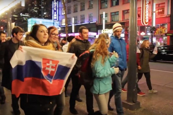 Aj Vancouver chce slušné Slovensko