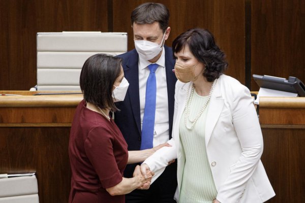 Kolíková dostala v parlamente jasnú dôveru na pokračovanie reforiem v justícii, tvrdí Remišová