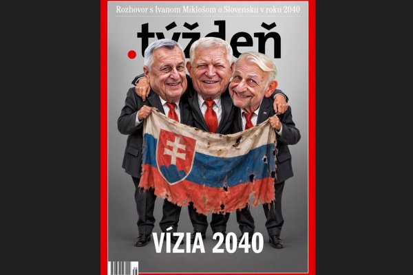 Nový .týždeň: Z New Yorku o vízii Slovenska