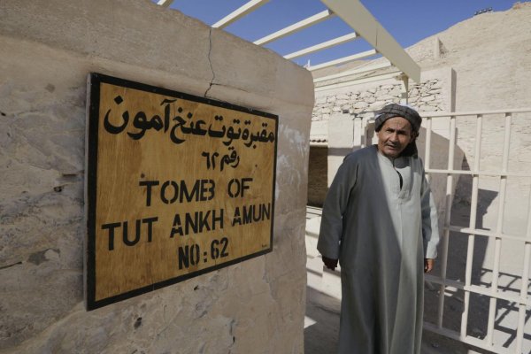  Egypt začal renovovať Tutanchamónov sarkofág, obnova potrvá osem mesiacov 