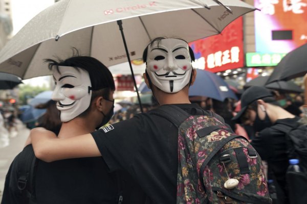 V Hongkongu súd zamietol žiadosť o dočasné zrušenie zákazu nosenia tvárových masiek