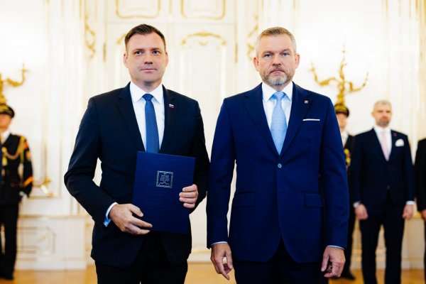 Prezident odvolal z funkcie Tomáša Tarabu, envirorezort dočasne povedie premiér Fico